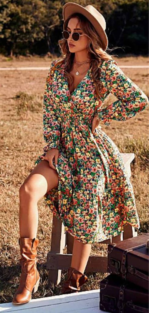 BOhemiaN WEDDING female guest