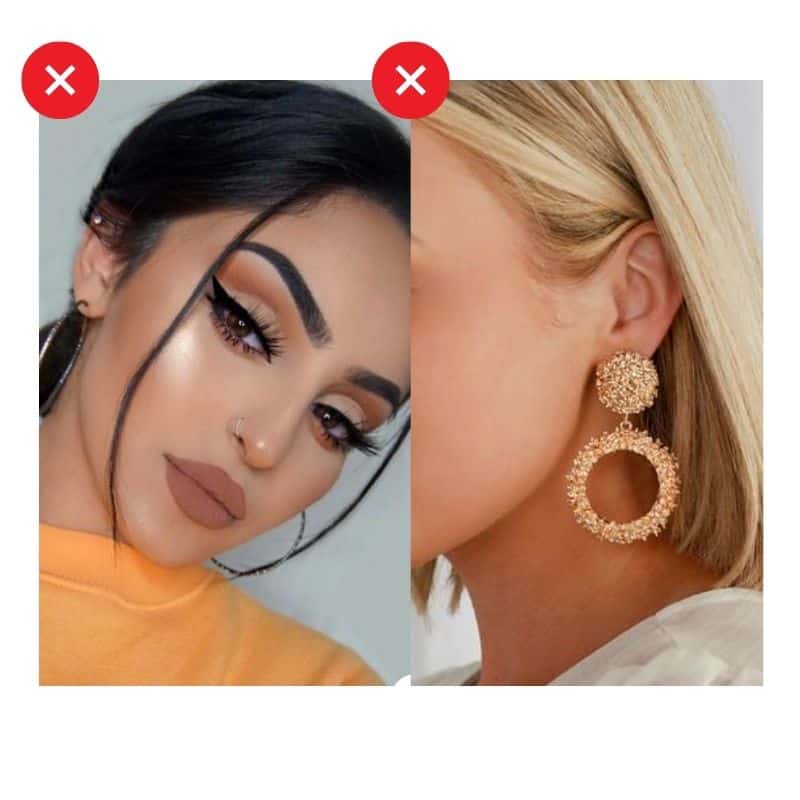 natural makeup motorcycle date