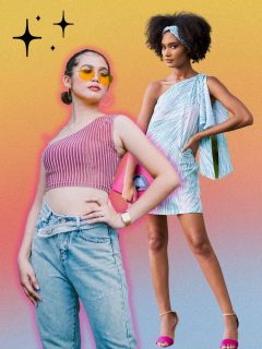 what to wear one shoulder top