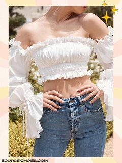 What to wear PUFF SLEEVE TOP