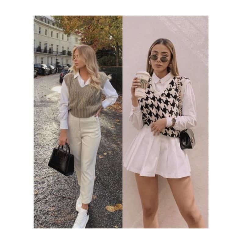 What to wear on a coffee date in fall?