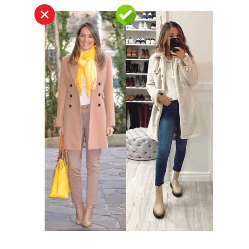 What to wear on a coffee date in winter? 