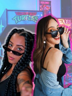 what to wear to an arcade & Dave and Buster's date