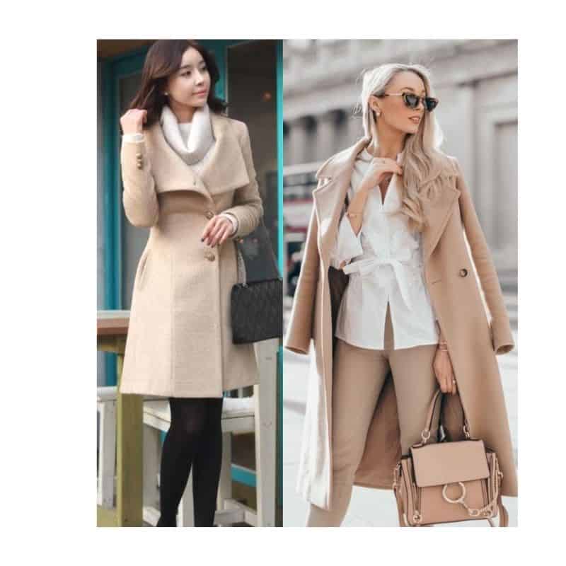 What coat to wear on a blind date