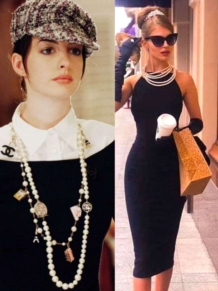 how to dress like Coco Channel