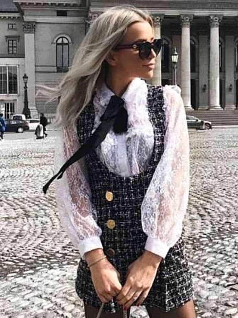 how to dress like Coco chanel