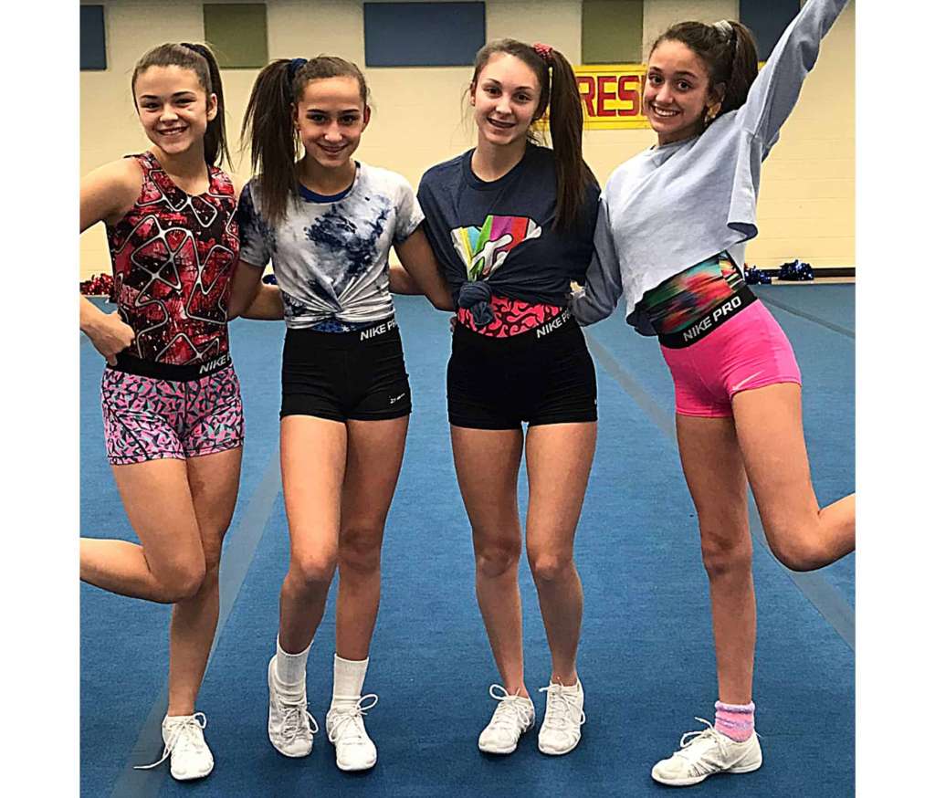 What to wear to cheer practice