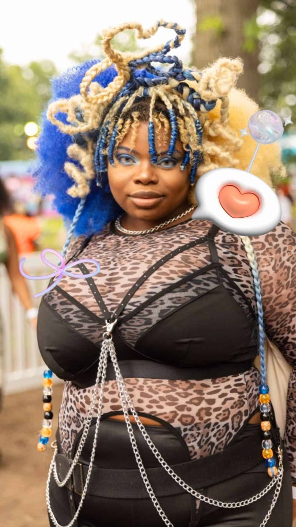 black girl freaknik party outfit