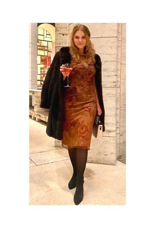 What to wear to Lincoln Center in winter