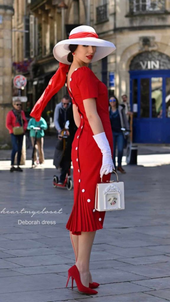 Moulin Rouge show vintage outfit