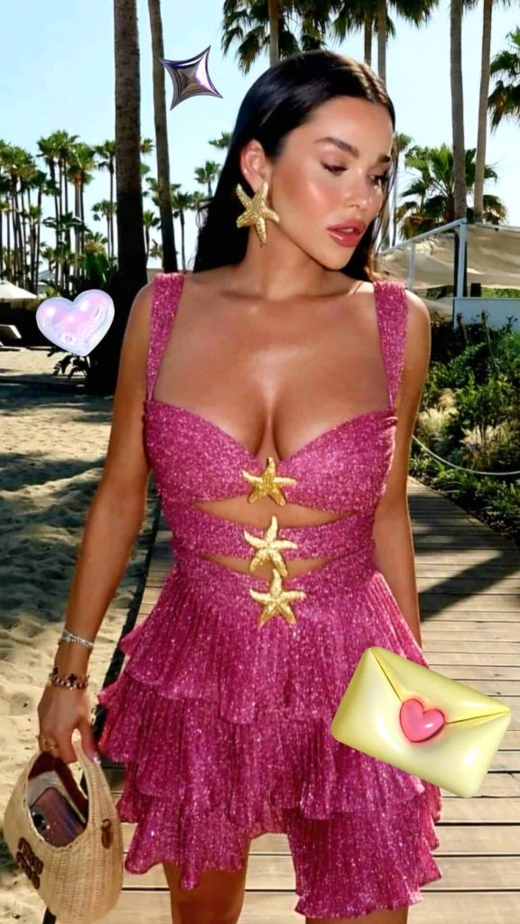 how to wear sequin dress