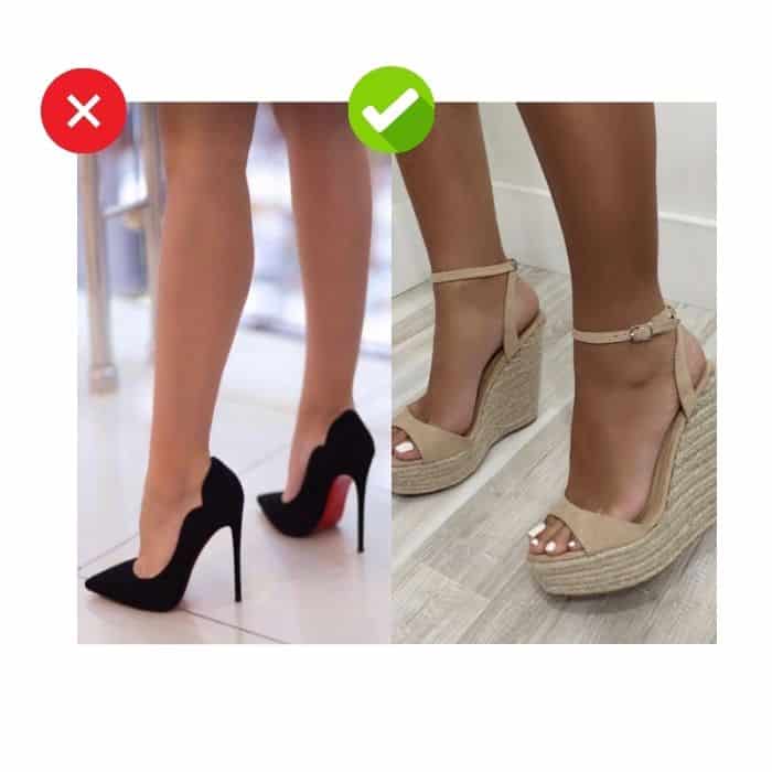 What sheos to wear to topgolf?