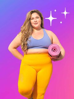 What to wear to yoga plus size
