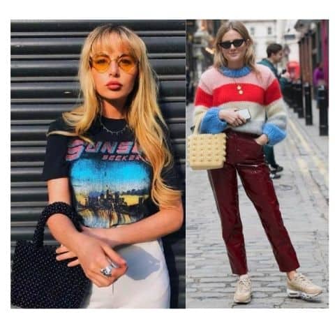 what to wear with a beaded bag