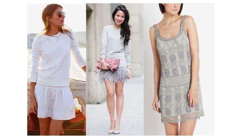 WHAT TO WEAR WITH A DROP WAIST / low waist SKIRT