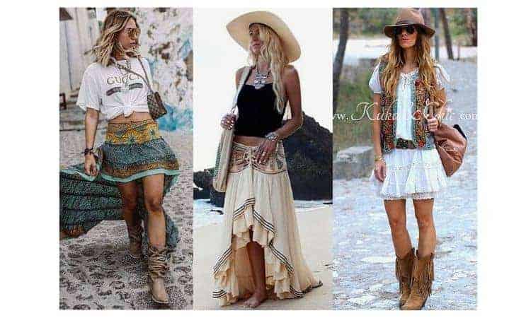 WHAT TO WEAR WITH A DROP WAIST / low waist SKIRT