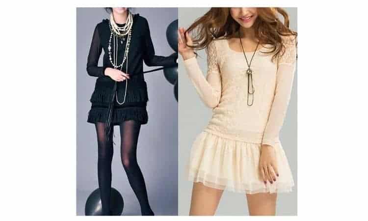 WHAT TO WEAR WITH A DROP WAIST / low waist SKIRT