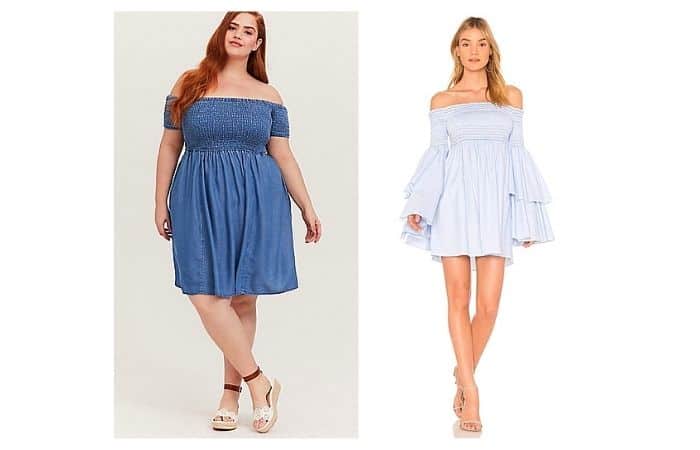 What to wear with a smock dress?