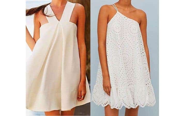 What to wear with a smock dress?