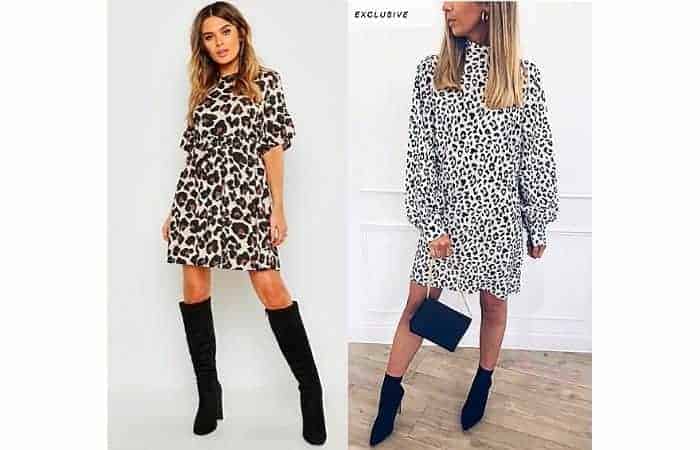 What to wear with a smock dress?