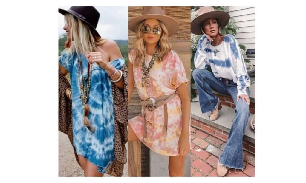 what to wear with tie-dye shirt