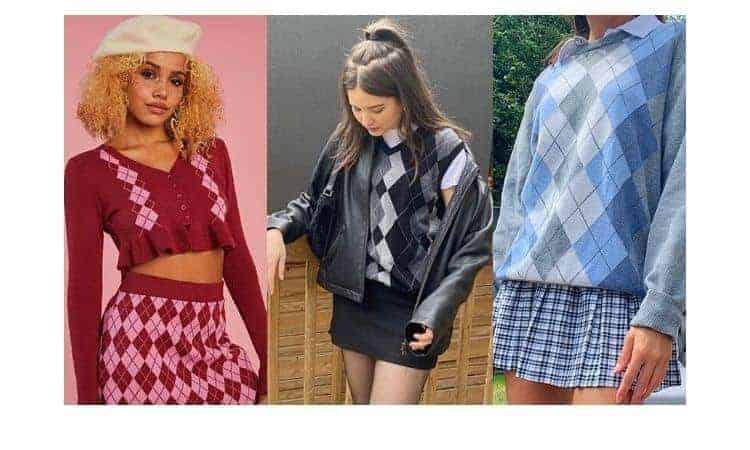 WHAT TO WEAR WITH AN ARGYLE SWEATER