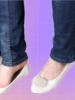 what to wear with ballet flats