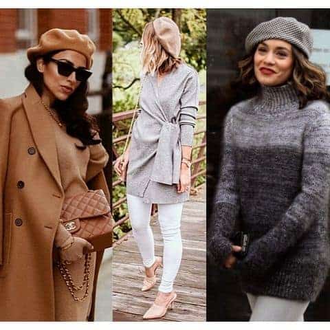 what to wear with beret hats ladies
