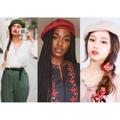 what to wear with beret hats ladies