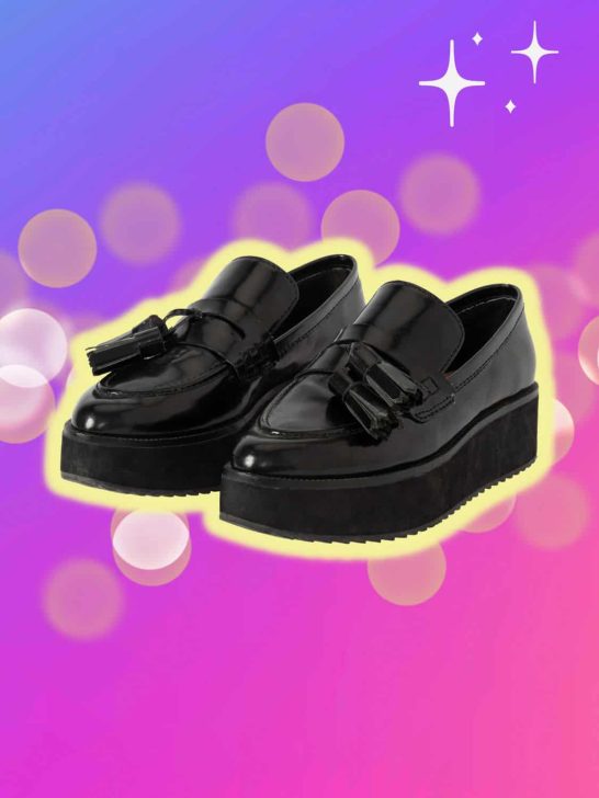 What to wear with chunky platform sneakers? 9 outfit combos!