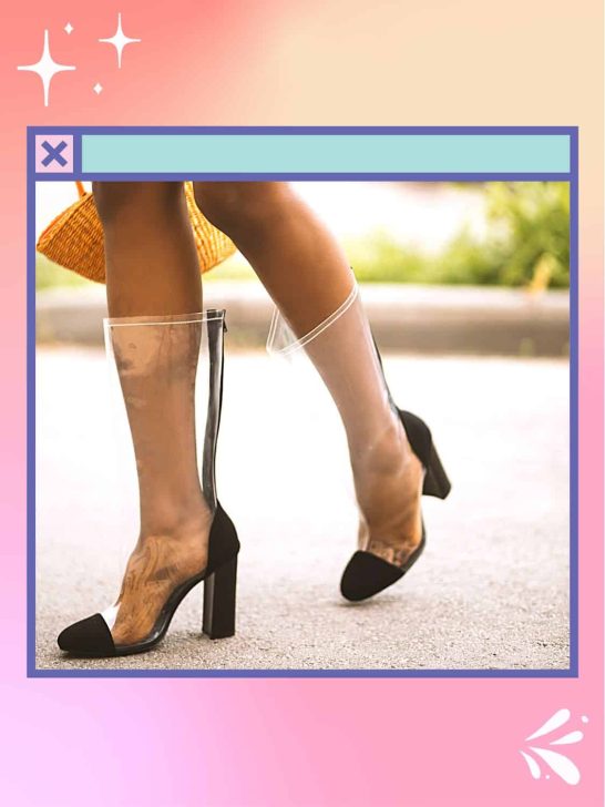 *2025* What to wear with clear heels?18 outfits!