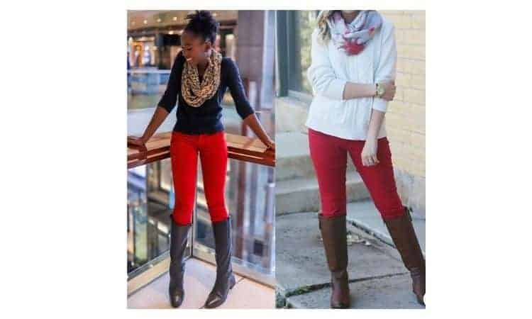 what to wear with corduroy leggings