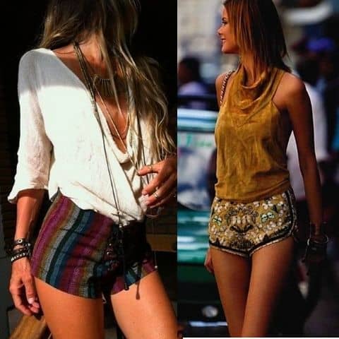 what to wear with cowl neck tops