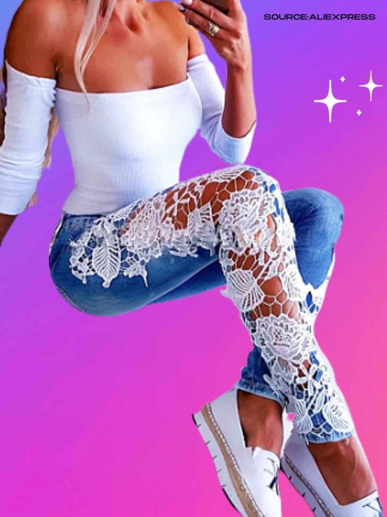 *2025* What to wear with crochet jeans? 28 looks!