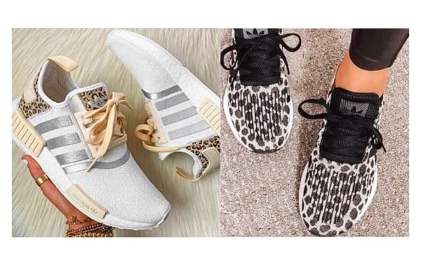 leopard print sneakers
