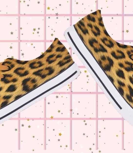 22 leopard sneakers slay fits!🔥lowkey HOT & chic <3