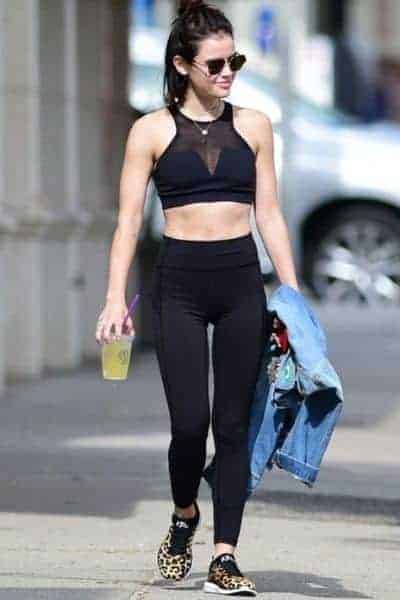 what to wear with leopard shoes