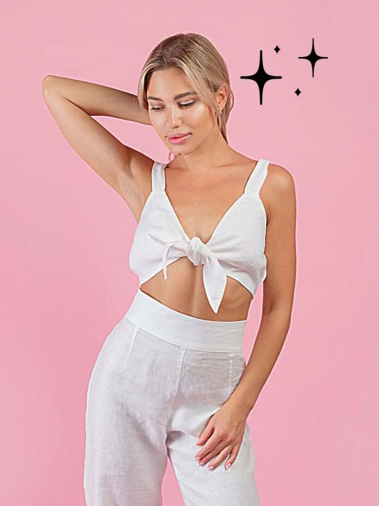 *2025* What to wear with linen pants?16 refreshing combos!🤯👇