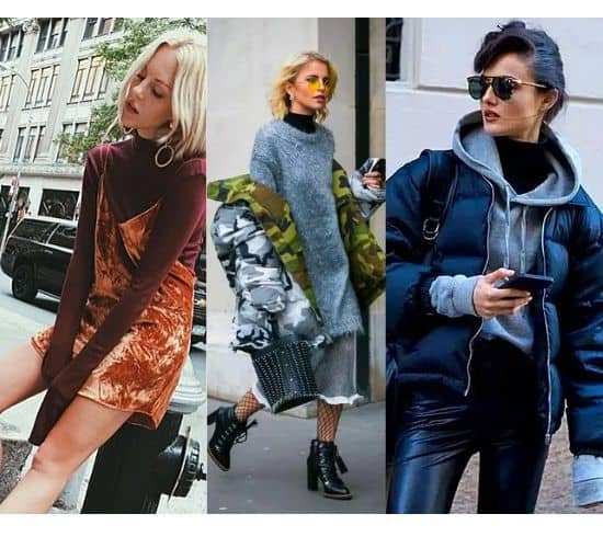 mock neck outfit ideas for ladies