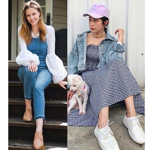 what to wear with oxford shoes