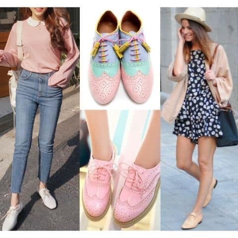 what to wear with oxford shoes