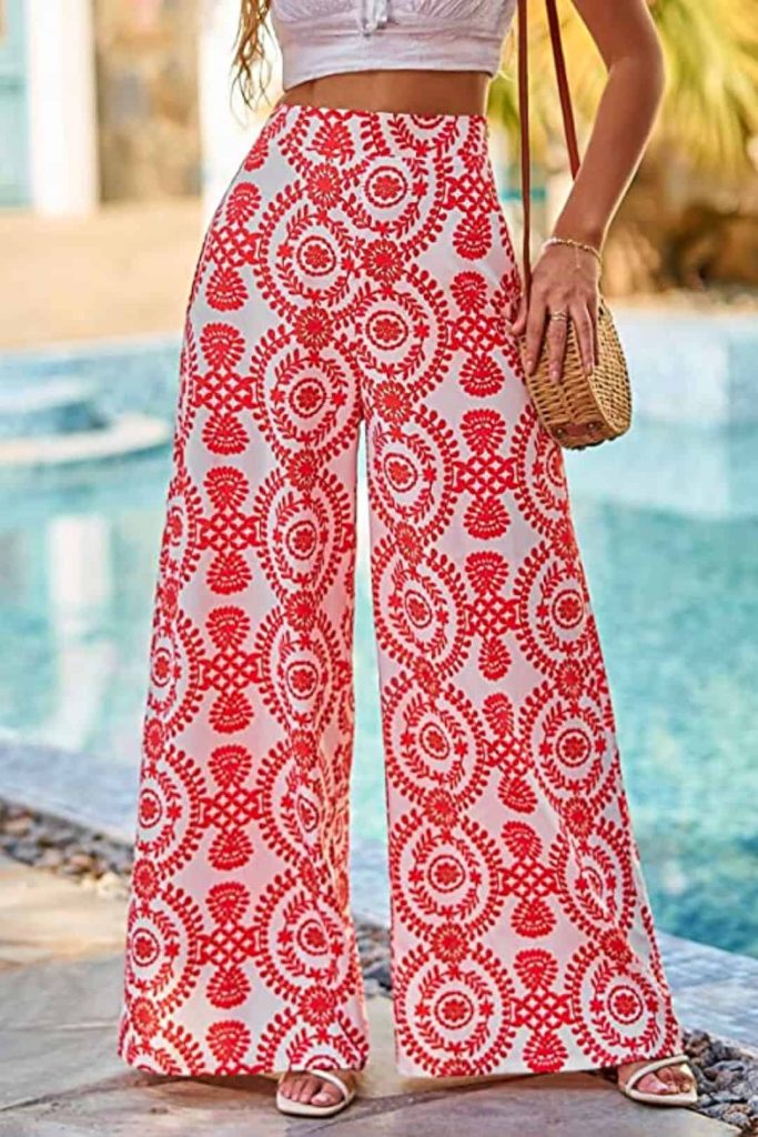 What shoes to wear with Palazzo pants?