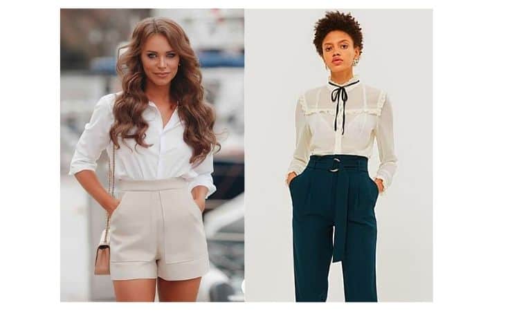 What to wear with peg trousers 