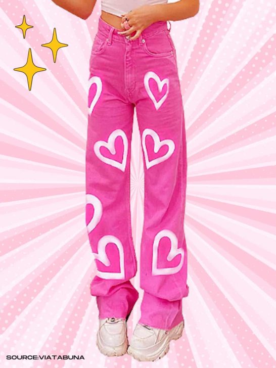 *2025* What to wear with pink jeans? 18 outfit looks!