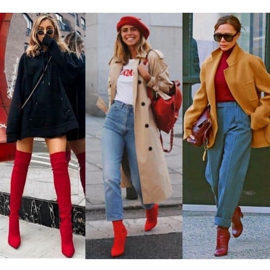 what to wear red shoes ladies, what to wear with red heels