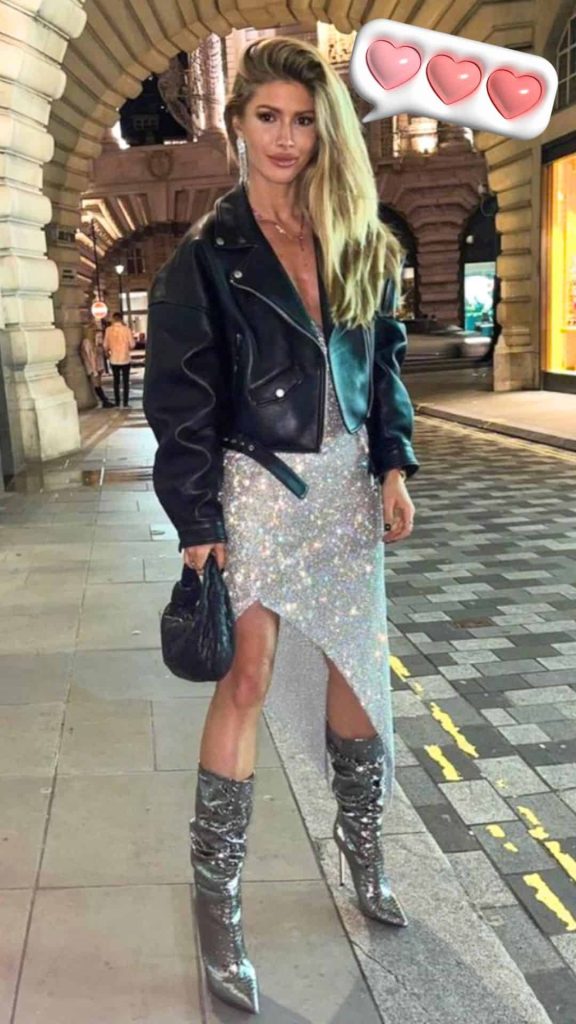 WHAT to wear to glitter boots