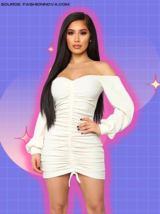 26 looks in 2025! 🦋 What to wear with a ruched dress?