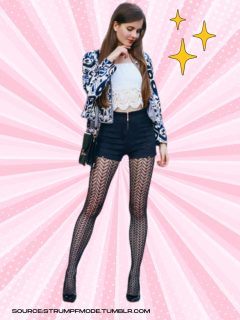 What to wear with shorts and tights
