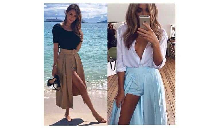 WHAT TO WEAR WITH SKORTS