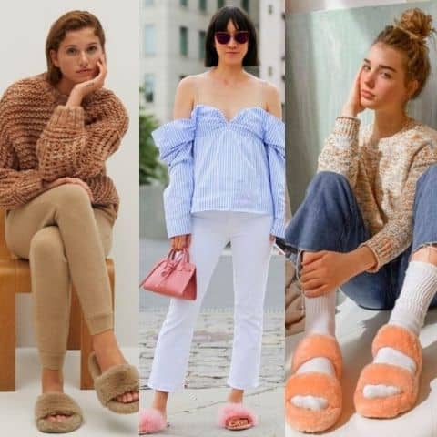 what to wear with slipper shoes